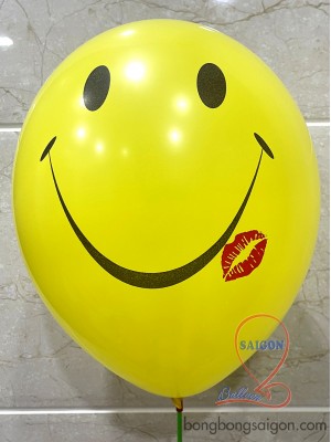 Mặt cười 2 màu